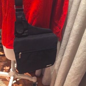 Travelon Crossbody Travel Bag - Black - NWOT